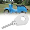 Pack of 2 Silver Motorcycle Chain Tensioners Compatible with Simson