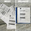 Samsill 50 Pack Sheet Protectors, 8.5x11 Inch Page Protectors for