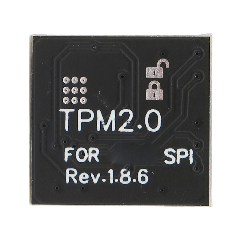 TPM 2.0 Module 14Pin SPI TPM 2.0 Encryption Security Module