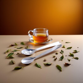 Silver Tea Bag Squeezer,Stainless Steel Oval Tea Bag Squeezer Tongs,Tea Filter Clamp Tea Strainer Holder Clip,Tea Strainers and Filters,Tea Accessories Loosing Leaf Tea Filters (12.3cm)