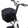 YIBOOOM Bicycle Basket Cover, Front Basket Cover, Waterproof Fabric, Easy