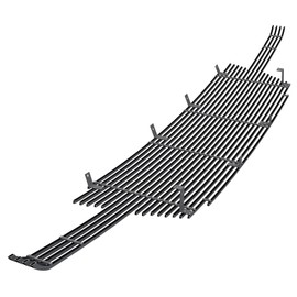 APS Compatible with 2003-2006 Chevy Avalanche 2003-2005 Silverado 1500 2003-2004 2500 Black Billet Grille Grill Insert C85026H