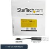 StarTech.com USB C to HDMI Adapter - 4K 60Hz -