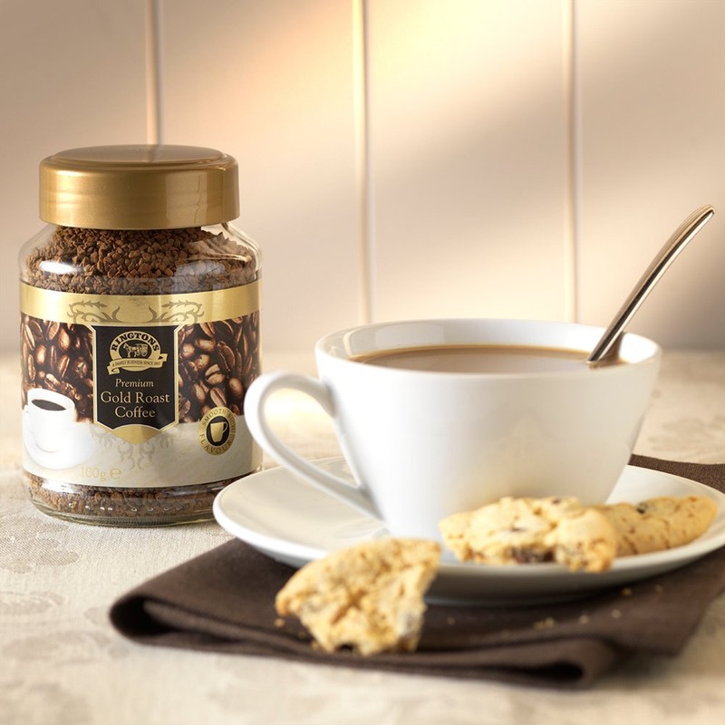Ringtons Premium Gold Instant Coffee 100g