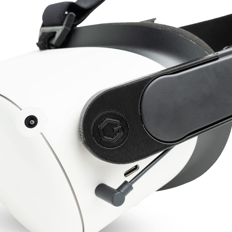 Glisco Frankenquest 2 - Compatible with Oculus Quest 2 (Adapters
