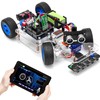 OSOYOO Robot Car V1.0, Electronic Building Kit, Robot Kit, Electronic