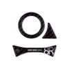 labelbike - 3D Sticker for Motorcycle Ignition Key Area Decoration