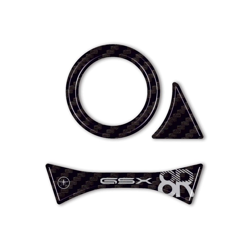 labelbike - 3D Sticker for Motorcycle Ignition Key Area Decoration