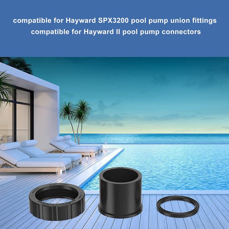 Hayward SPX3200 Pool Pump Connector Replacement Kit For Hayward II