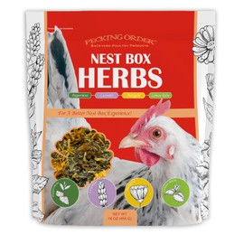 Nest Box Herbs for Chicken Coop Nesting Boxes - 1 LB