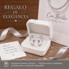Luz de Estrella Joyas - Arrancadas Aretes Plata 925 Con