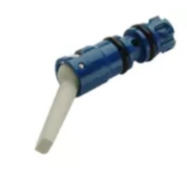 DCI International Toggle Valve Replacement Cartridge, On/Off, 3-Way, Normally Closed, Blue w/ Gray