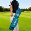 Lightweight Golf Club Storage Bags Nylon Golf Bag Adjustable Sling