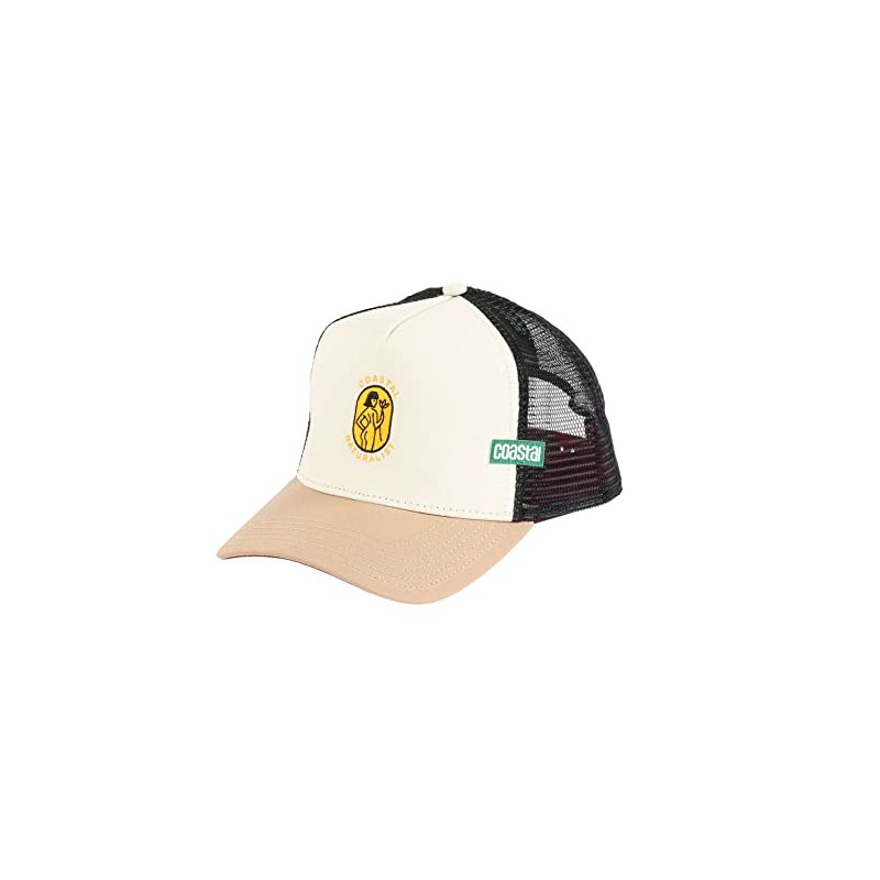 Coastal Trucker Caps Baseball Cap Adjustable Snapback Closure Mesh Surfing