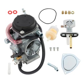 Carburetor Carb Replacement for Yamaha Kodiak 400 YFM400 YFM400A YFM400FA Big Bear 400 YFM400 Grizzly 450 YFM Grizzly 350