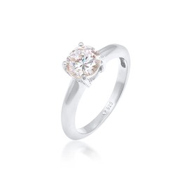 Elli 6400595 925 Silver Ring white