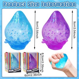 ARONRAVE Anti-Stress Balls, Stress Ball, Beautiful Cube, Stress Ball, Sensory Squeeze Toy, Fidget Cube, Anti-Stress Toy, Sensory Toy, Stress Ball for Children and Adults