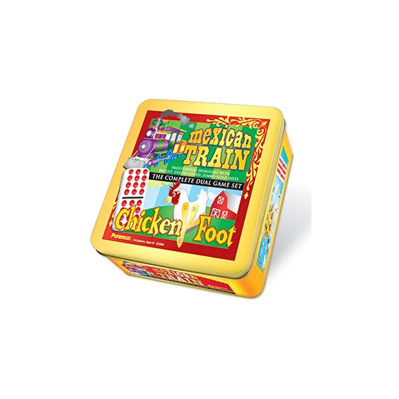 Puremco Mexican Train & Chickenfoot Combo,Yellow