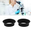 2 Pcs Scope Eyepiece Eyecup Foldable Soft Rubber Eyepiece Cover