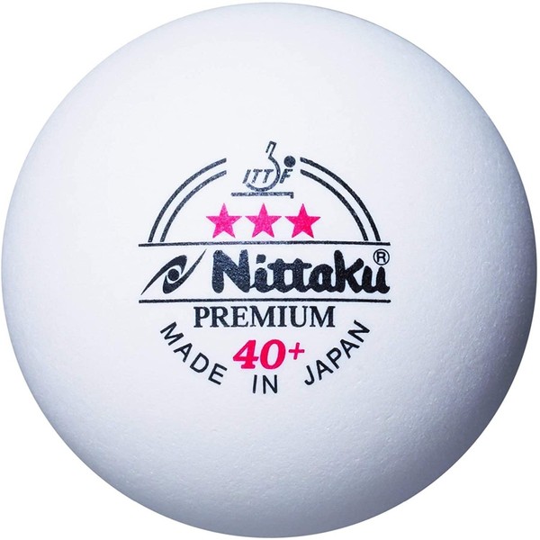 NB1300 nettag (Nittaku) Pula 3 star premium (3 pieces)
