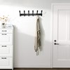 SKOLOO Coat Rack Wall Mounted - 6 Hooks, Pack of