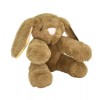 Animal Adventure Plush Stuffed Animal Brown Bunny Rabbit Butterflies Raina