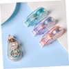 Operitacx 4stücke Doppelseitiges Klebeband Für Scrapbooking Roll-klebeband Klebepunkte Zum Basteln