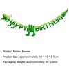 88PCS Dinosaur Birthday Party Decorations Include Disposable Tableware Set with