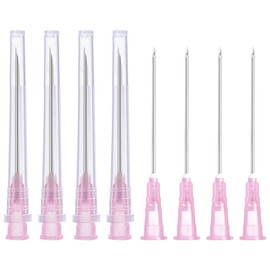Searvgrh 18 G 38mm Needle Individual Package 100 Pcs for Luer Lock Lab Accessories,Scientific and Industrial Dispensing Needles Accessories