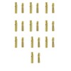 20 Pairs Amass 4.0mm 4mm Gold Banana Bullet Connector Plug