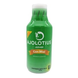 Ajolotius Jarabe Quita La Tos Concentrado Ajolote