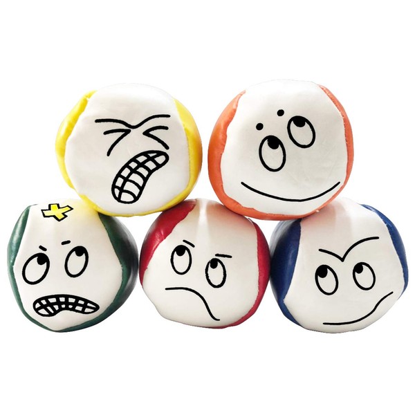 NABESHI Beanbag, Juggling Balls, Set of 5, Bean Bag, Funny,