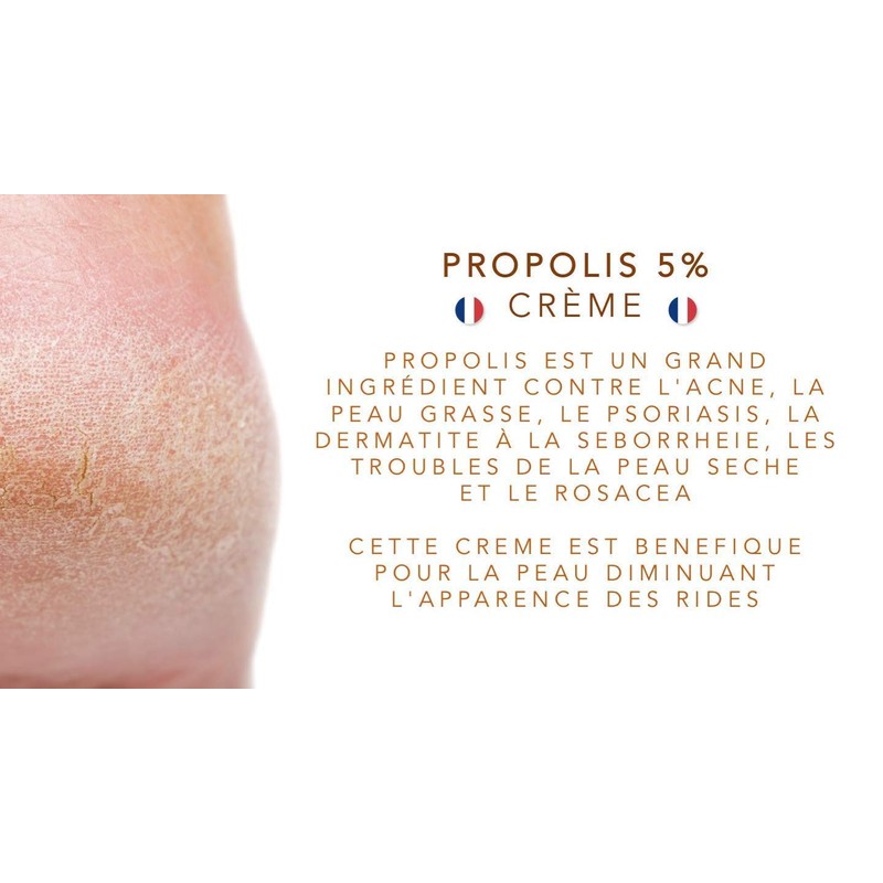 Propolis Cream 5% 30ml