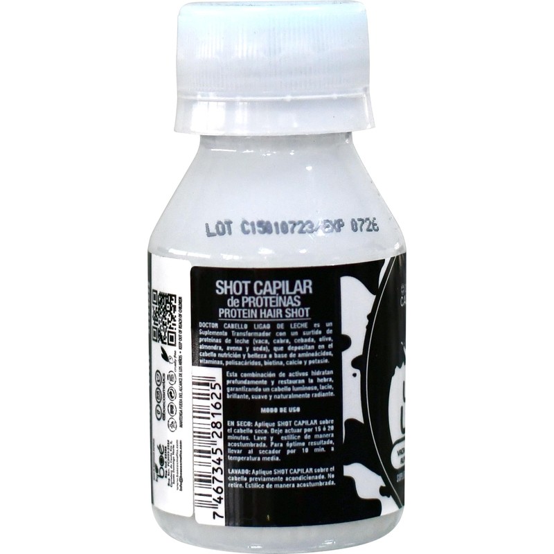 Doctor Cabello Ligao de Leche Protein Shot 2.3 oz –