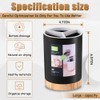 Tiosamd Kitchen Utensil Holder Tableware Storage Bucket, Spoon Chopsticks Fork