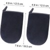 2piezas Guantes De Aplicación Para Auto Mitones Para Crema Bronceadora