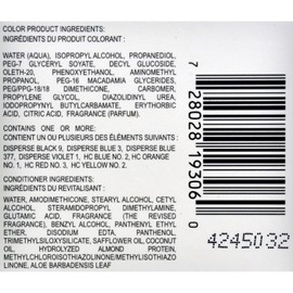 Love Your Color Cosamo Non Permanent Hair Color, Brown, Medium