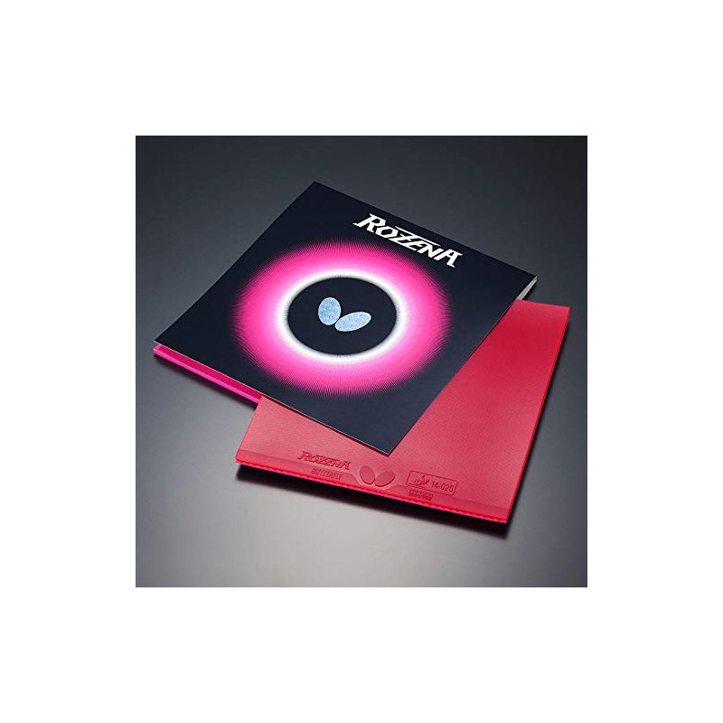 Butterfly, ROZENA, Table Tennis, Rubber, 06020