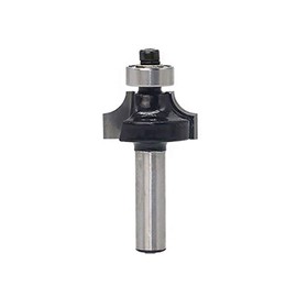 8 mm Shank Carbide Wood Cutter Woodworking Cutter Tools Edge Shaping Rounding Cutter Wood Cutter 6 Sizes Available