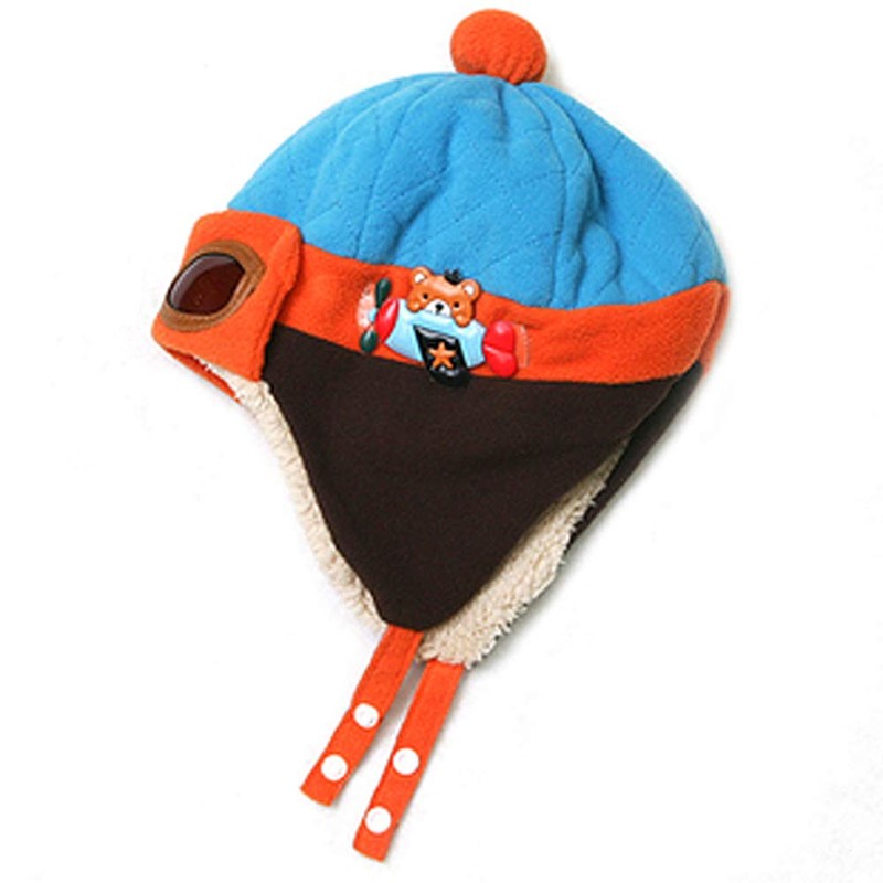Gorro de ganchillo para bebés y niñas y niños con
