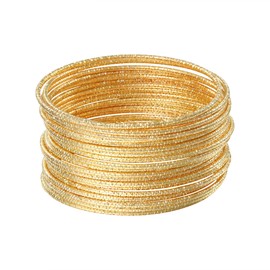 JJDreams Boho Stackable Indian Bracelet Set for Women, Indian Jewellery Set, Boho Bracelet Set