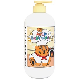 Byauer Milk Body Wash Sweet Vanilla, 1L, 1ea / 바이아우어 밀크 바디워시 스위트바닐라, 1L, 1개