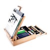 Royal & Langnickel 124-Piece Sketching and Drawing Easel Artist Set