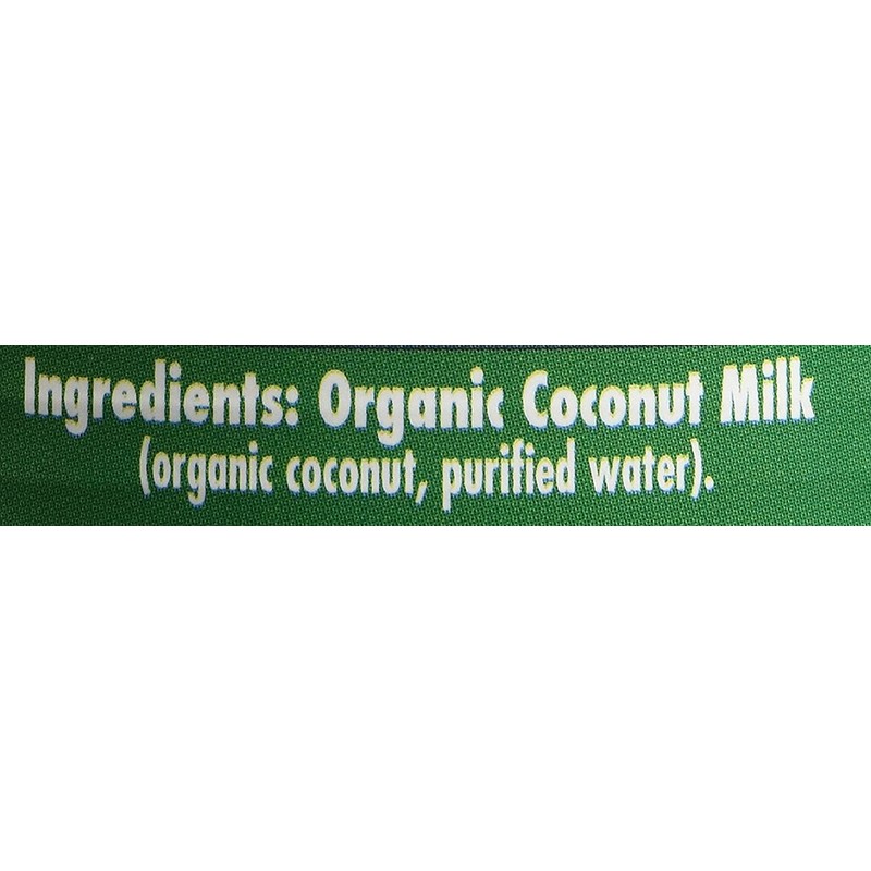 Native Forest Simple Organic Unsweetened Coconut Milk, 13.5 Fluid Ounce