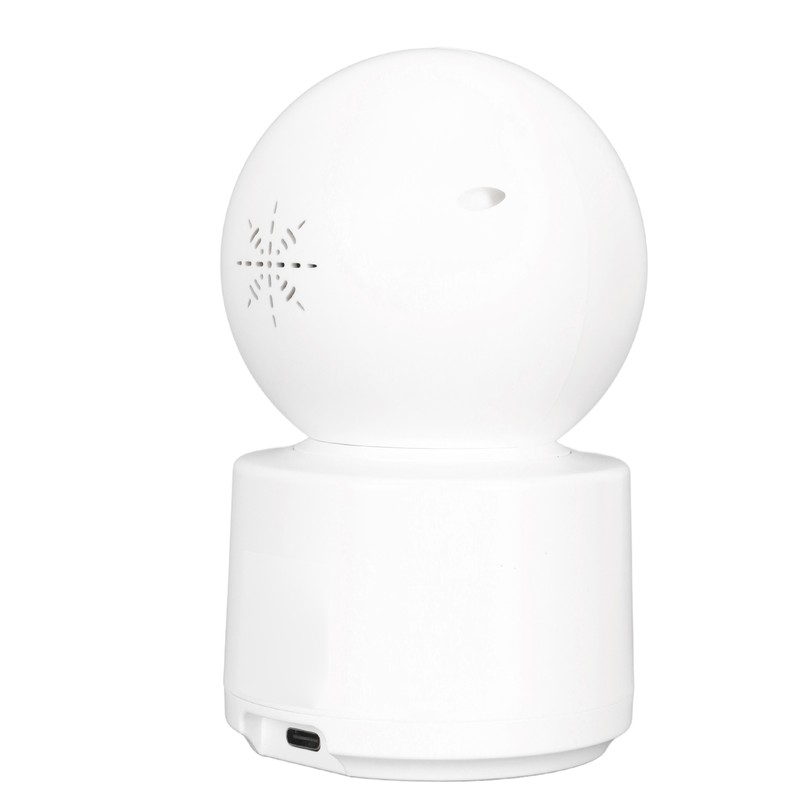 Dual Lens Security Camera 4MP HD WiFi AP Hotspot Surveillance