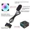 DS Mini ARGB PC Fans Controller Kit with One-to-One Matching