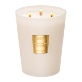 M&SENSE Puffy Cloud Dream Scented Candle, 35 OZ Extra Large 3 Wick Natural Soy Wax Candles 150 Hours Long Lasting Slow Burning, Candles Gift for Spring Home Decor