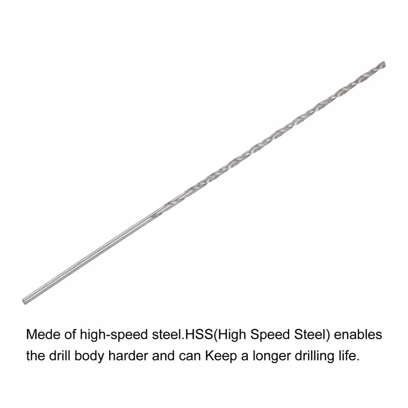 sourcing map Mini Micro Twist Drill Bit 1.5 mm Extra