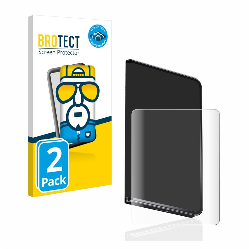 brotect 3D Curved Screen Protector compatible with Ledger Stax crypto