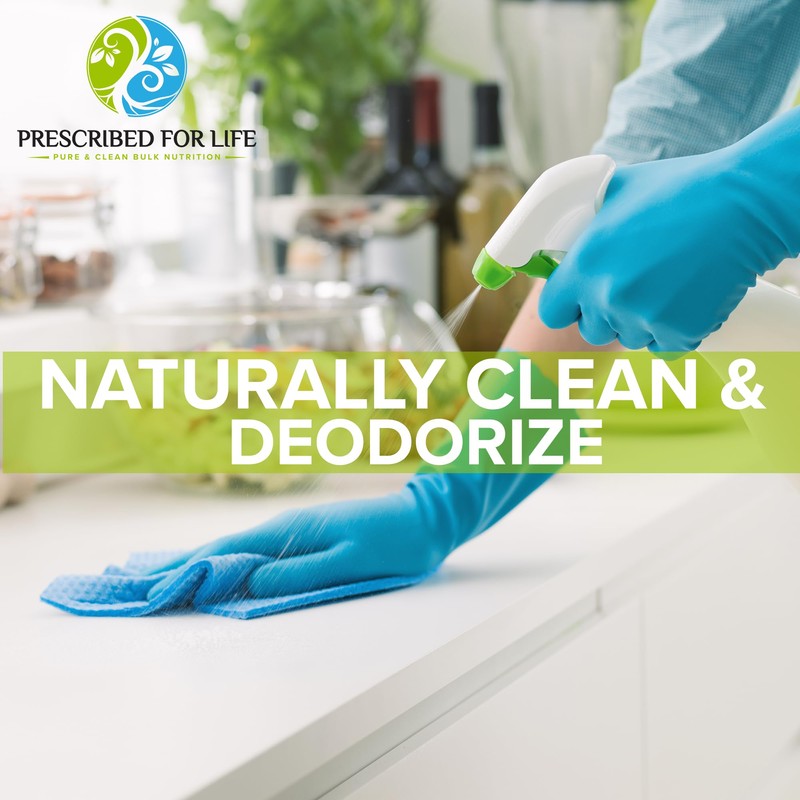 Prescribed For Life, Natural Sodium Bicarbonate (Baking Soda) Powder, 1